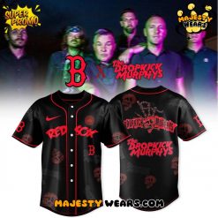 Boston Red Sox x Dropkick Murphys Special Edition Baseball Jersey