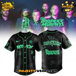 Boston Red Sox x Dropkick Murphys Special Edition Baseball Jersey