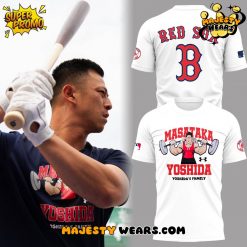 Boston Red Sox x Masataka Yoshida’s Family T-Shirt