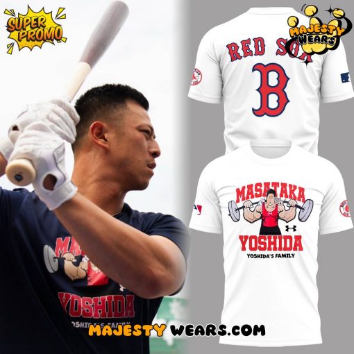 Boston Red Sox x Masataka Yoshida’s Family T-Shirt