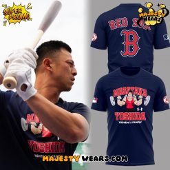 Boston Red Sox x Masataka Yoshida’s Family T-Shirt