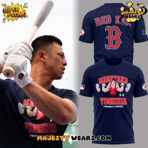 Boston Red Sox x Masataka Yoshida’s Family T-Shirt
