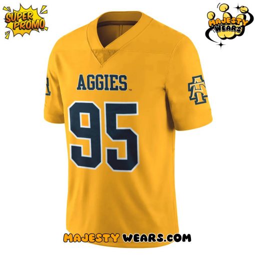 Brad Holmes x North Carolina A&T Special Football Jersey