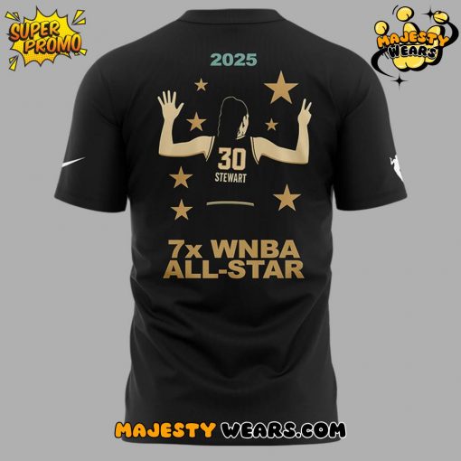 Breanna Stewart x New York Liberty Special Edition T-Shirt