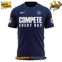 Brian Schottenheimer Dallas Cowboys “Compete Every Day” Tee