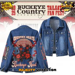 Buckeye Country Superfest 2025 Denim Jacket
