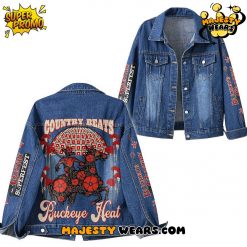 Buckeye Country Superfest 2025 Denim Jacket