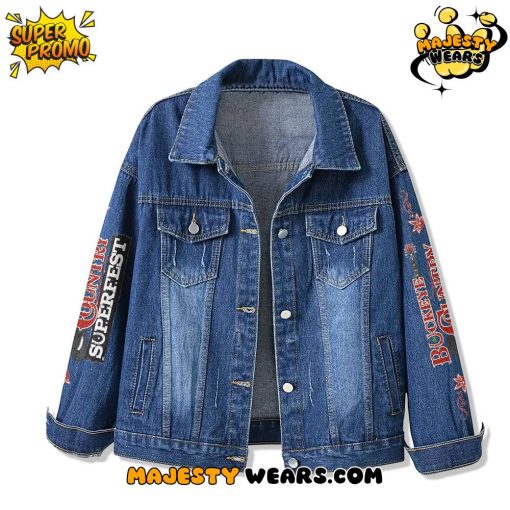 Buckeye Country Superfest 2025 Denim Jacket