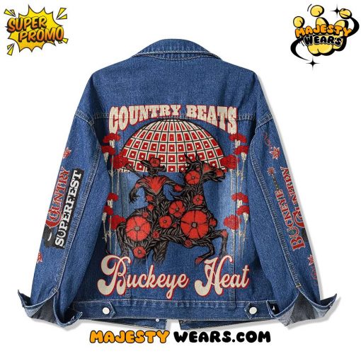 Buckeye Country Superfest 2025 Denim Jacket