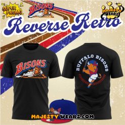 Buffalo Bisons Reverse Retro 2025 Limited Edition T-shirt