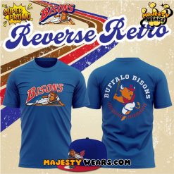 Buffalo Bisons Reverse Retro 2025 Limited Edition T-shirt