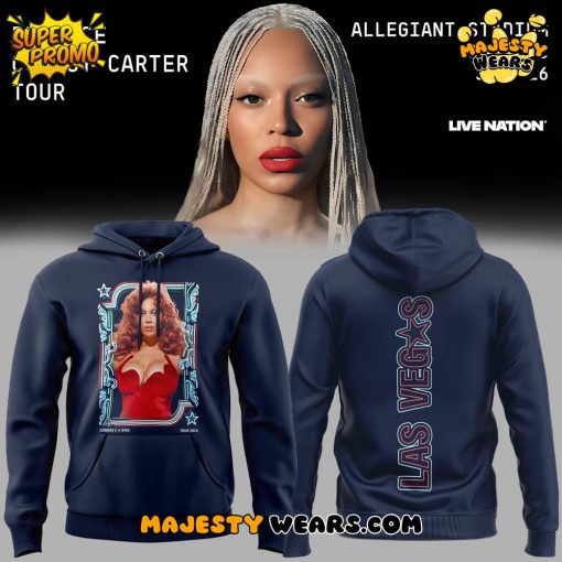 COWBOY CARTER Tour 2025 Beyoncé x Las Vegas Hoodie