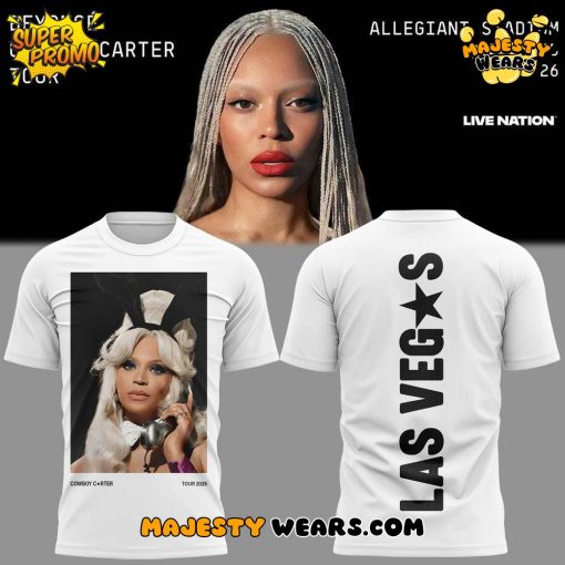 COWBOY CARTER Tour 2025 Beyoncé x Las Vegas T-Shirt