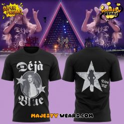 COWBOY CARTER Tour 2025 “DEJA BLUE” T-Shirt