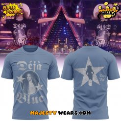 COWBOY CARTER Tour 2025 “DEJA BLUE” T-Shirt