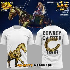 “COWBOY CARTER” Tour Beyonce Limited Edition 2025 T-Shirt