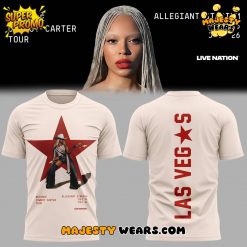“COWBOY CARTER” Tour Beyonce x Las Vegas Limited Edition 2025 T-Shirt