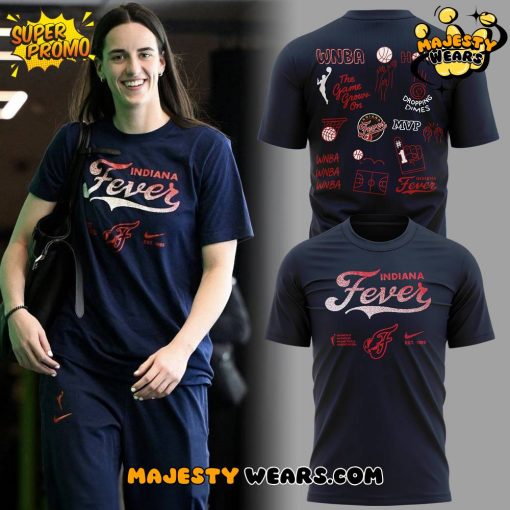 Caitlin Clark x Indiana Fever Limited Edition Shirt