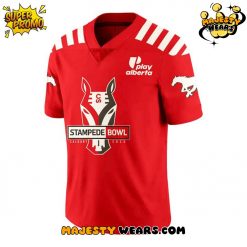 Calgary Stampeders “2025 The Greatest Outdoor Show on Earth” Football Jersey