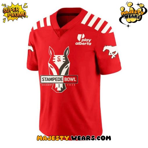 Calgary Stampeders “2025 The Greatest Outdoor Show on Earth” Football Jersey