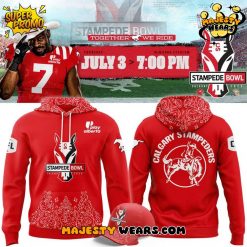 Calgary Stampeders “2025 The Greatest Outdoor Show on Earth” Hoodie