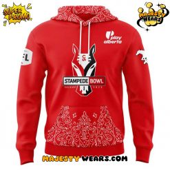 Calgary Stampeders “2025 The Greatest Outdoor Show on Earth” Hoodie