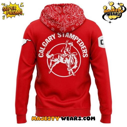 Calgary Stampeders “2025 The Greatest Outdoor Show on Earth” Hoodie
