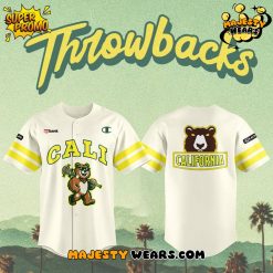 California Redwoods Throwbacks 2025 Limited Edition Jersey