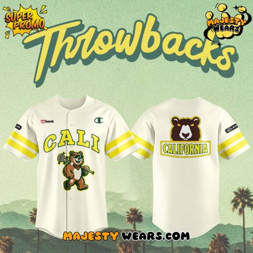 California Redwoods Throwbacks 2025 Limited Edition Jersey