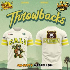 California Redwoods Throwbacks 2025 Limited Edition T-shirt