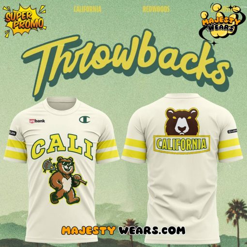 California Redwoods Throwbacks 2025 Limited Edition T-shirt