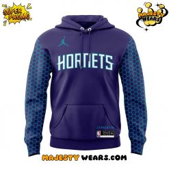 Charlotte Hornets Victory Monday Logo Hoodie