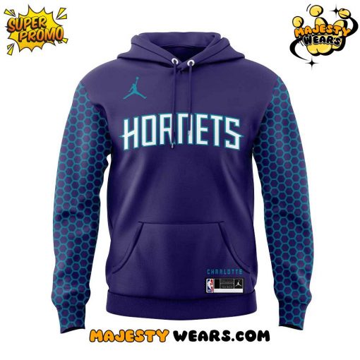 Charlotte Hornets Victory Monday Logo Hoodie