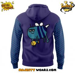 Charlotte Hornets Victory Monday Logo Hoodie