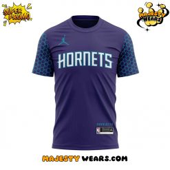 Charlotte Hornets Victory Monday Logo Shirt