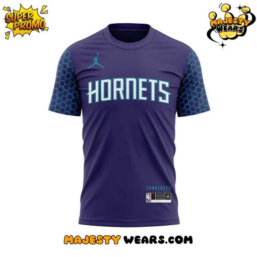 Charlotte Hornets Victory Monday Logo Shirt