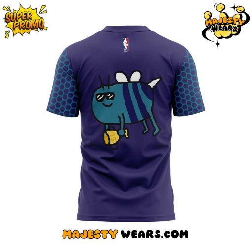 Charlotte Hornets Victory Monday Logo Shirt