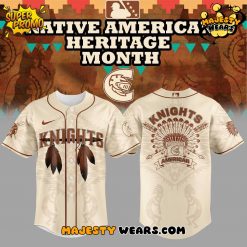 Charlotte Knights “Native American Heritage Month” Jersey