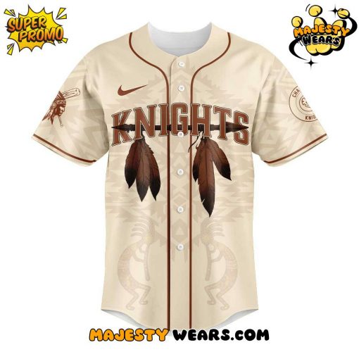 Charlotte Knights “Native American Heritage Month” Jersey