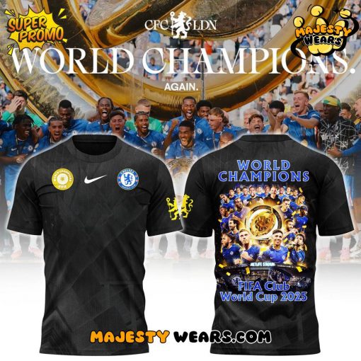 Chelsea FC Champions FIFA 2025 Special Tee