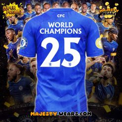 Chelsea FC Champions FIFA Club World Cup 2025 Blue TShirt
