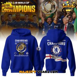 Chelsea FC Champions FIFA Club World Cup 2025 Hoodie