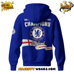 Chelsea FC Champions FIFA Club World Cup 2025 Hoodie