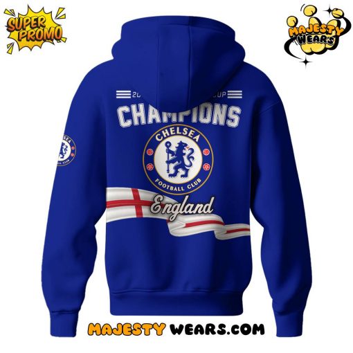 Chelsea FC Champions FIFA Club World Cup 2025 Hoodie