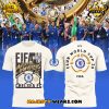 Chelsea FC Champions FIFA Club World Cup 2025 Blue T-Shirt
