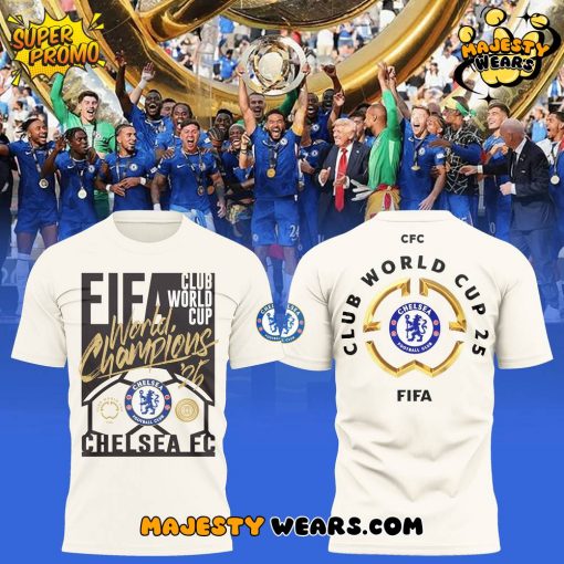 Chelsea FC Champions FIFA Club World Cup 2025 Shirt