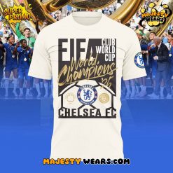 Chelsea FC Champions FIFA Club World Cup 2025 Shirt