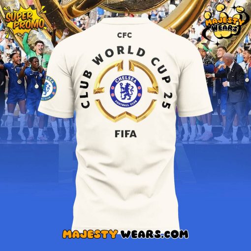 Chelsea FC Champions FIFA Club World Cup 2025 Shirt