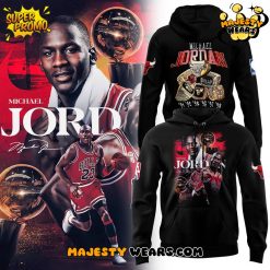 Chicago Bulls x Michael Jordan 2025 Limited Edition Hoodie