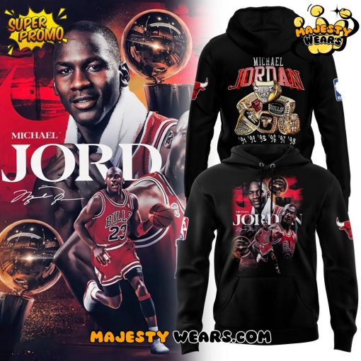 Chicago Bulls x Michael Jordan 2025 Limited Edition Hoodie